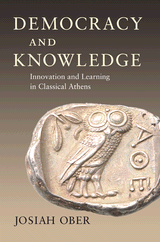 Democracy and Knowledge book cover